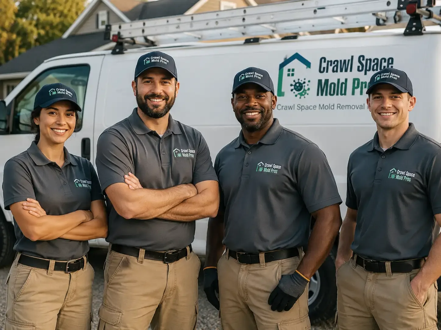 Crawl Space Mold Removal company in Peru, IA