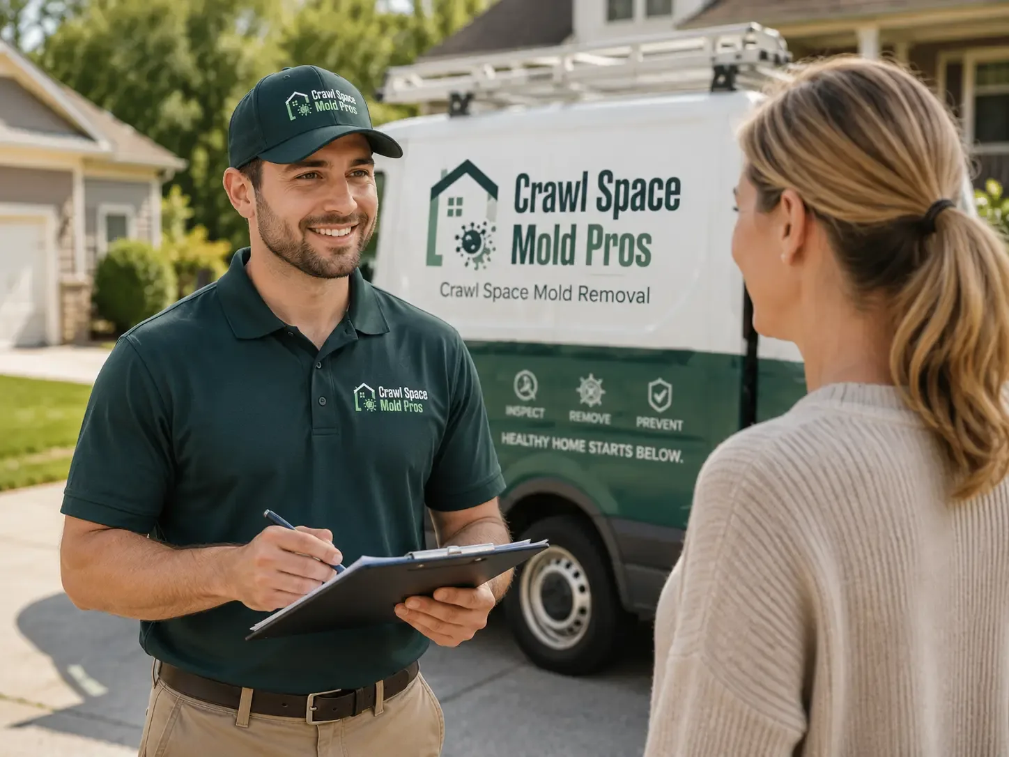 Crawl Space Mold Removal Peru, IA FAQs